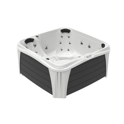 Spa hors-sol - SOUL™ - JACUZZI - carré / d'angle / 4 places