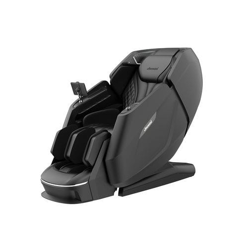 Fauteuil de massage en cuir - JPRO704XR™ - JACUZZI - avec repose-tête / avec repose-pieds / avec dossier haut