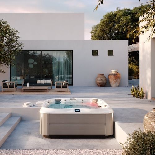 Spa hors-sol - J-375™ - JACUZZI - carré / d'angle / 6 places