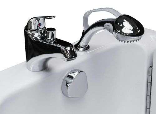 Mitigeur de baignoire - FAST-FILL™ - JACUZZI - à poser / en métal chromé / 2 trous