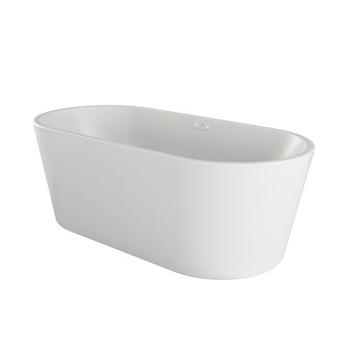 Baignoire ovale - CELESTE™ - JACUZZI - en îlot / pour habitat / en acrylique