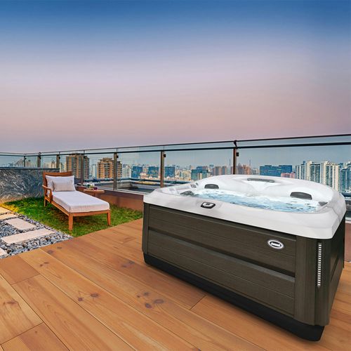 Spa hors-sol - J-475™ - JACUZZI - rectangulaire / 7 places / en acrylique