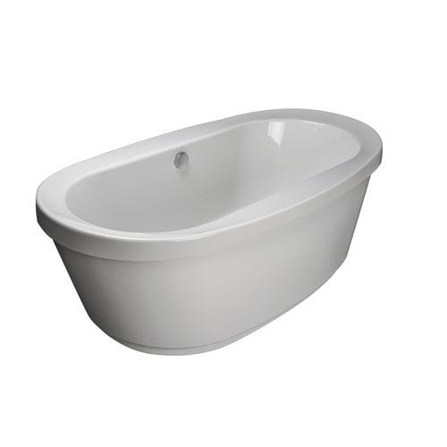 Baignoire ovale - INIZIO™ - JACUZZI - en îlot / pour habitat / en acrylique