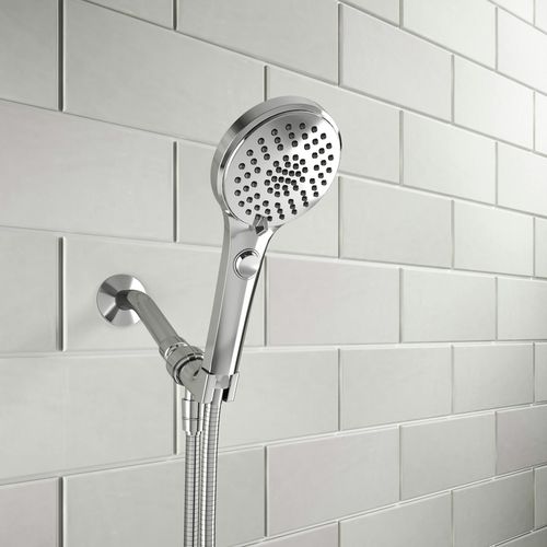 Pommeau de douche encastrable - J3-10H - JACUZZI - rond / hydromassage