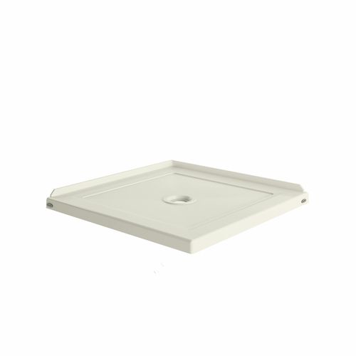 Receveur de douche d'angle - CATALINA® - JACUZZI - encastrable / en acrylique / sur mesure