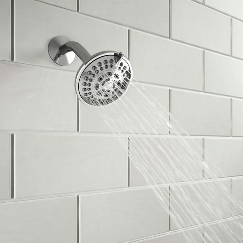 Pommeau de douche mural - J5-10S - JACUZZI - rond / hydromassage