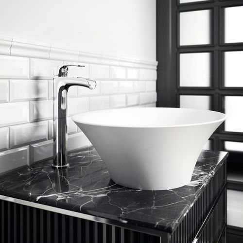 Lavabo à poser - ROSALIA® - JACUZZI - en Solid Surface / finition mat / simple