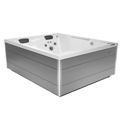 Spa hors-sol - J404L&trade; - JACUZZI - rectangulaire / 2 places / en acrylique