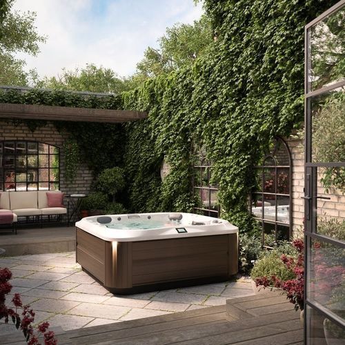 Spa hors-sol - J-335&trade; - JACUZZI - carré / 6 places / en acrylique