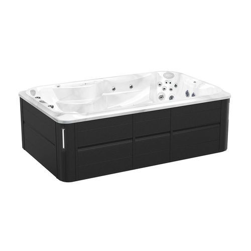 Spa de nage hors-sol - J-12 FLOW&trade; - JACUZZI - rectangulaire / 8 places / en acrylique