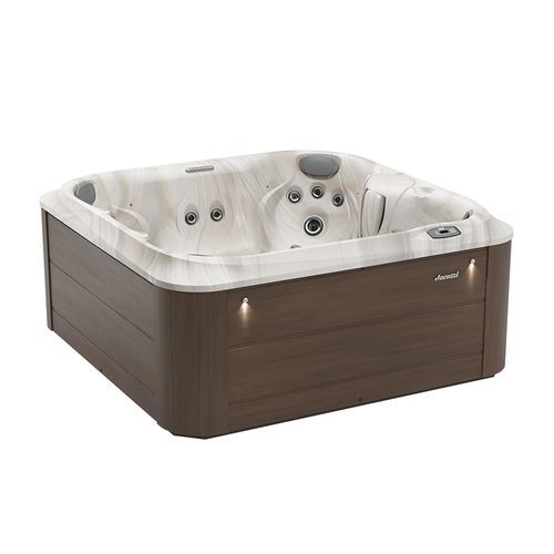 Spa hors-sol - J-245™ - JACUZZI - carré / 7 places / en acrylique