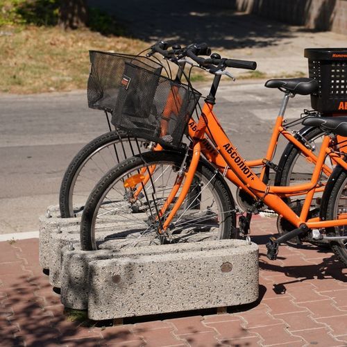Range-vélo au sol - 166 - Encho Enchev - ETE - en acier galvanisé / en acier à revêtement par poudre / en béton à haute performance
