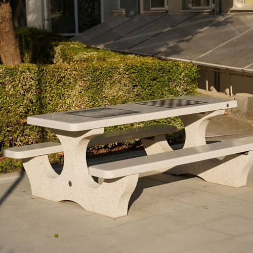 Table d'échecs d'extérieur - 117 - Encho Enchev - ETE - contemporaine / résidentielle / pour espace public
