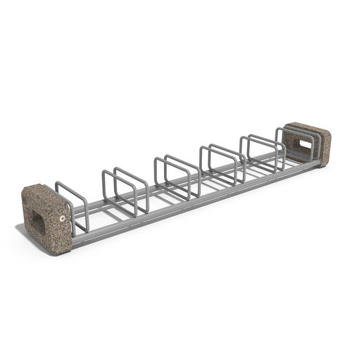 Range-vélo au sol - 257 - Encho Enchev - ETE - horizontal / pour espace public / pour école