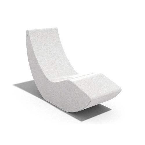 Bain de soleil contemporain - 288 - Encho Enchev - ETE - en bois / en béton à haute performance / en béton fibré