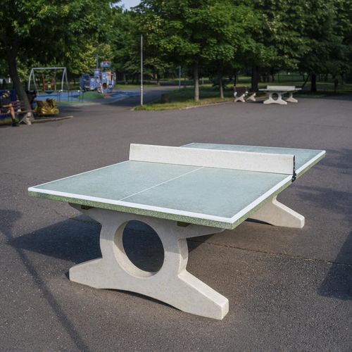 Table de ping-pong d'extérieur - 89 - Encho Enchev - ETE - contemporaine / résidentielle / pour espace public