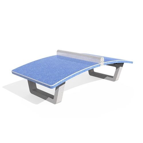 Table de teqball d'extérieur - 348 - Encho Enchev - ETE - contemporaine / pour école / pour aire de jeux