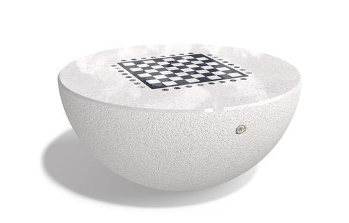 Table de jeu de palets d'extérieur - 367 - Encho Enchev - ETE - contemporaine / pour parking / pour aire de jeux