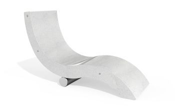 Bain de soleil contemporain - 290 - Encho Enchev - ETE - en béton / en béton / de jardin
