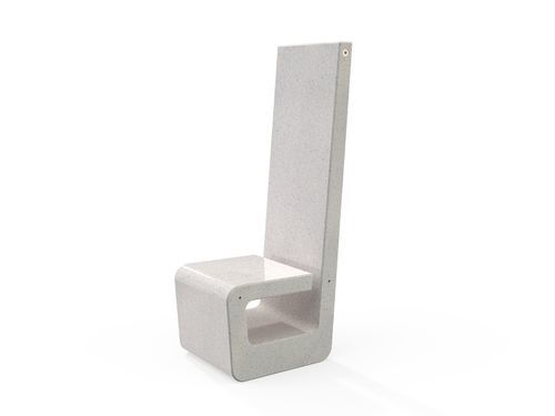 Fauteuil contemporain - 347 - Encho Enchev - ETE - en béton / en granite / en béton