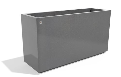 Jardinière en acier inoxydable - 403 - Encho Enchev - ETE - pour hôtel / pour piscine publique / pour espace public