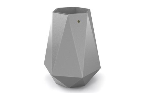 Jardinière en acier inoxydable - 306 - Encho Enchev - ETE - contemporaine / pour parking / pour hôtel