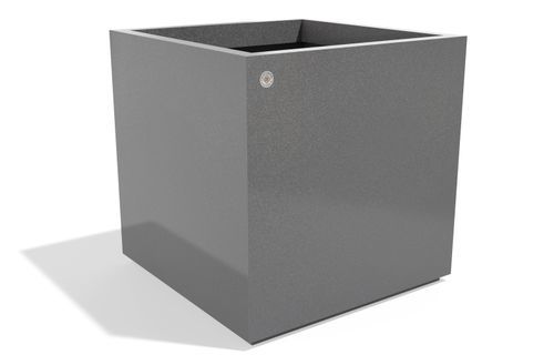 Jardinière en acier inoxydable - 404 - Encho Enchev - ETE - d'extérieur / pour piscine publique / pour parking