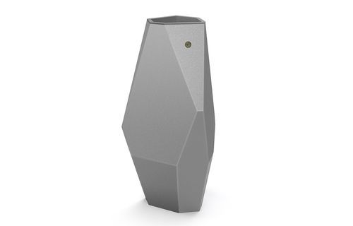 Jardinière en acier inoxydable - 307 - Encho Enchev - ETE - résistante aux intempéries / contemporaine / pour aire de jeux