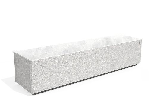 Banc public en béton - 268-A - Encho Enchev - ETE - sans dossier / modulaire / pour aire de jeux