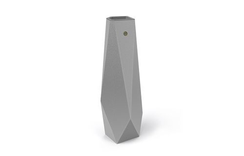 Jardinière en acier inoxydable - 309 - Encho Enchev - ETE - multicolore / d'extérieur / d'intérieur