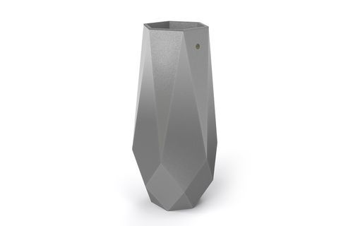 Jardinière en acier inoxydable - 304 - Encho Enchev - ETE - pour établissement public / pour aire de jeux / pour hôtel