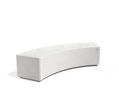 Banc public en béton - 268-D - Encho Enchev - ETE - en granite / en marbre / en béton fibré
