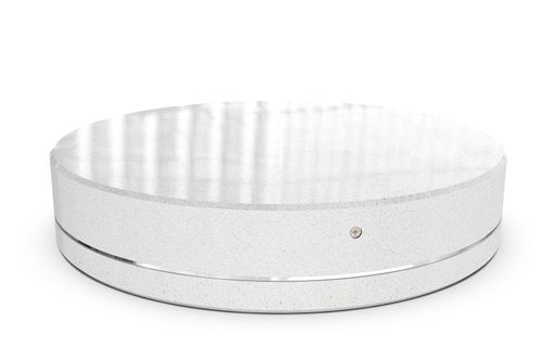 Table contemporaine - 339 - Encho Enchev - ETE - en béton fibré / ronde / pour aire de jeux