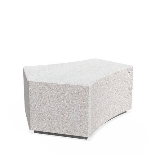 Banc public contemporain - 268-Z1 - Encho Enchev - ETE - en marbre / en béton armé / en granite
