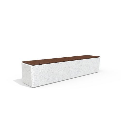Banc public en acacia - 183 - Encho Enchev - ETE - en bambou / en hêtre / en chêne