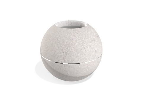 Jardinière en béton - 362 - Encho Enchev - ETE - pour aire de jeux / pour espace public / pour hôtel