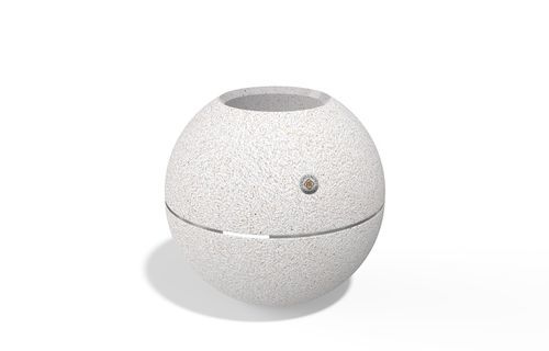 Jardinière en granite - 376 - Encho Enchev - ETE - en béton fibré / en béton armé / en pierre