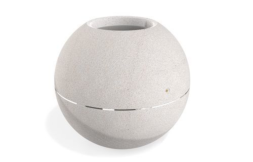 Jardinière en béton - 360 - Encho Enchev - ETE - d'extérieur / pour espace public / pour jardinerie