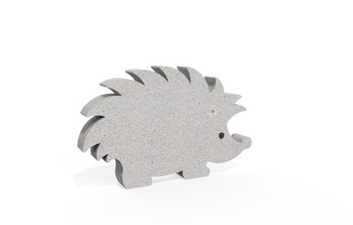 Borne anti-stationnement - HEDGEHOG 479 - Encho Enchev - ETE - piétonne / décorative / en béton armé