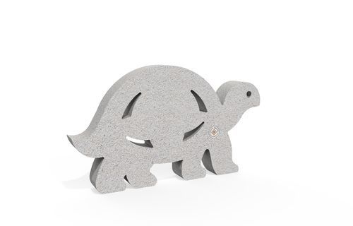 Borne anti-stationnement - TURTLE - Encho Enchev - ETE - piétonne / décorative / armée