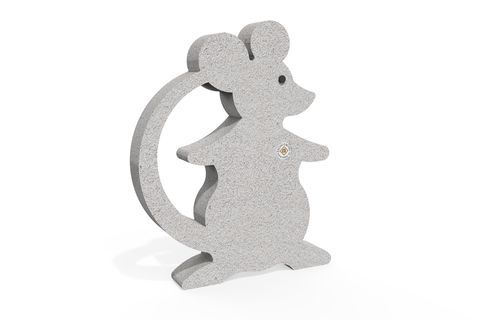 Borne anti-stationnement - MOUSE 475 - Encho Enchev - ETE - décorative / armée / en béton armé