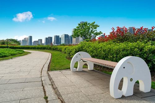Banc public design original - 452 - Encho Enchev - ETE - en matériaux composites / en métal / en béton