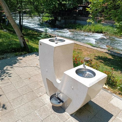Fontaine à eau résidentielle - 326 - Encho Enchev - ETE - pour espace public / pour aire de jeux / pour hôtel