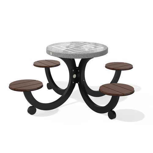 Table de jeu pour enfant d'extérieur - 422 - Encho Enchev - ETE - contemporain / pour école / pour aire de jeux