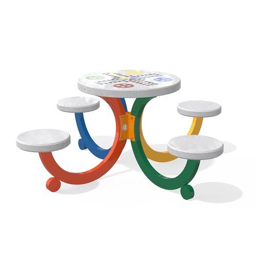 Table de jeu pour enfant d'extérieur - 429 - Encho Enchev - ETE - contemporain / pour école / pour aire de jeux