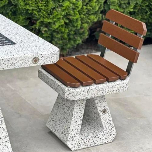 Tabouret design original - 191 - Encho Enchev - ETE - en béton à haute performance / en marbre / en granite