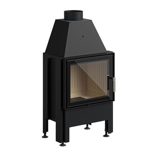 Insert de cheminée à bois - Smart XT - desayo - en acier / contemporain / certifié CE