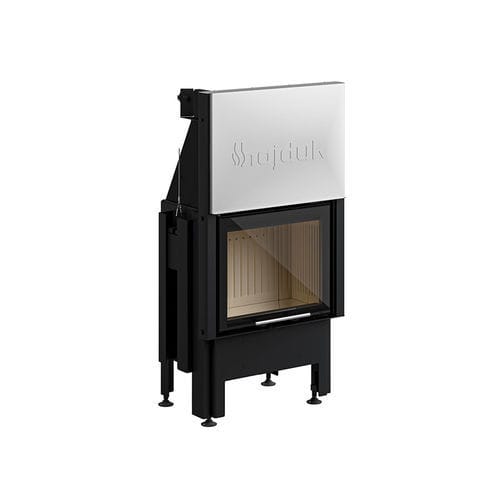 Insert de cheminée à bois - Smart XTh - desayo - en acier / contemporain / certifié CE