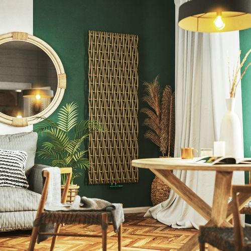 Radiateur à eau chaude - Willow - desayo - 501 w...750 w / 0...500 w / 751 w...1000 w