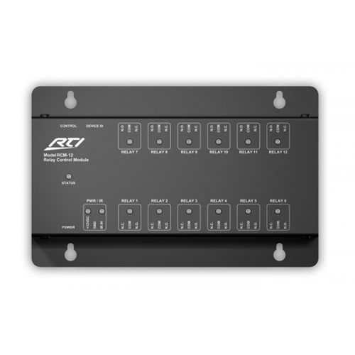 Module de contrôle pour système domotique - RCM-12 - Remote Technologies Incorporated (RTI)